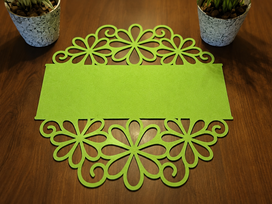 Platzdeckchen Blume