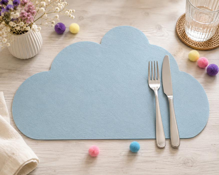 Platzdeckchen Wolke