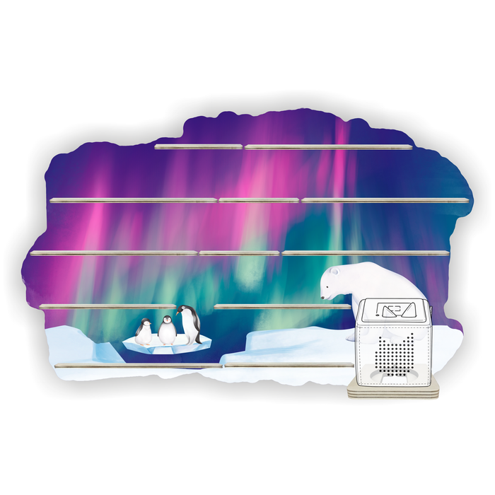 Regal für Musikbox - Polarausflug