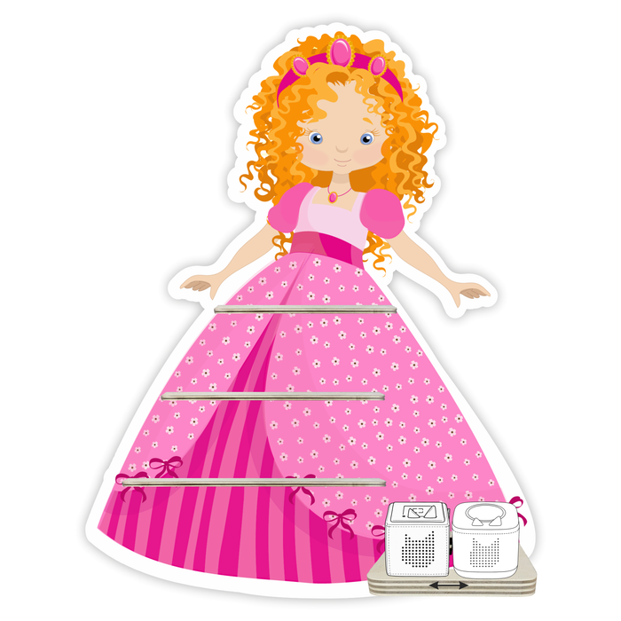 Regal für Musikbox - Prinzessin