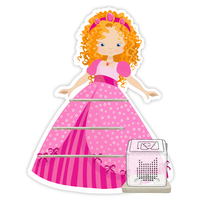 Regal für Musikbox - Prinzessin