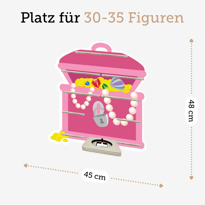 Regal für Musikbox - Prinzessinen Schmucktruhe