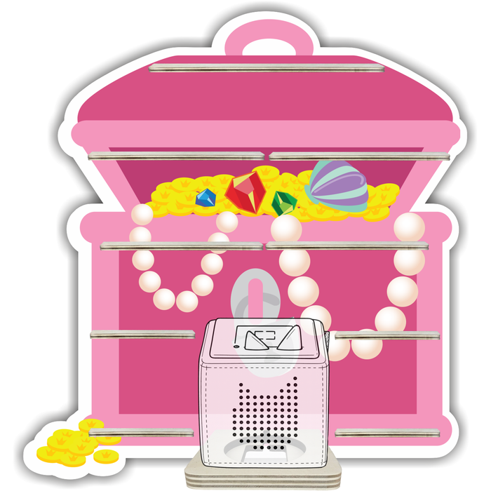 Regal für Musikbox - Prinzessinen Schmucktruhe