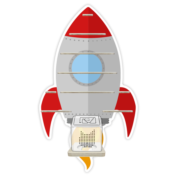 Regal für Musikbox - Rakete