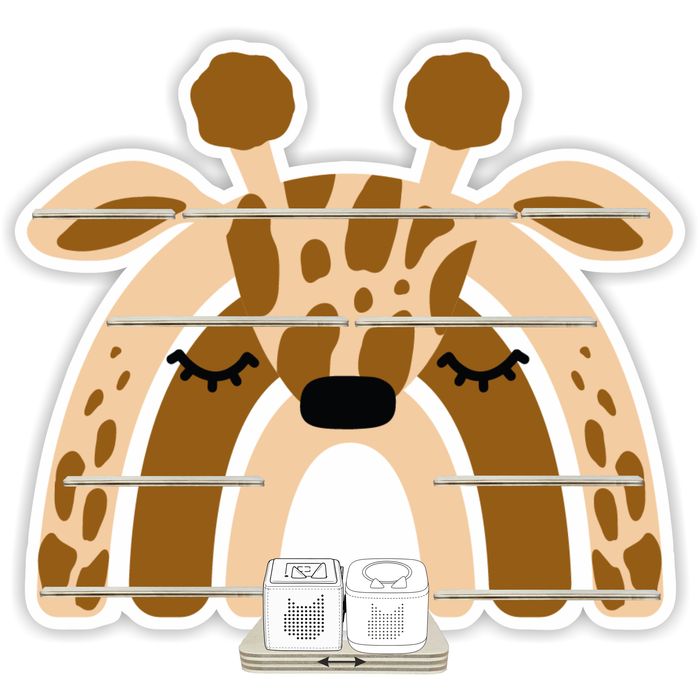 Regal für Musikbox - Regenbogensafari Giraffe