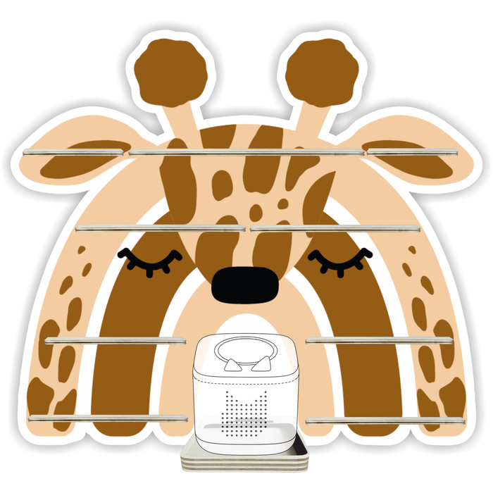 Regal für Musikbox - Regenbogensafari Giraffe