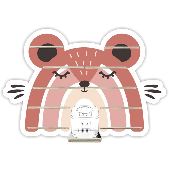 Regal für Musikbox - Regenbogentiere Maus