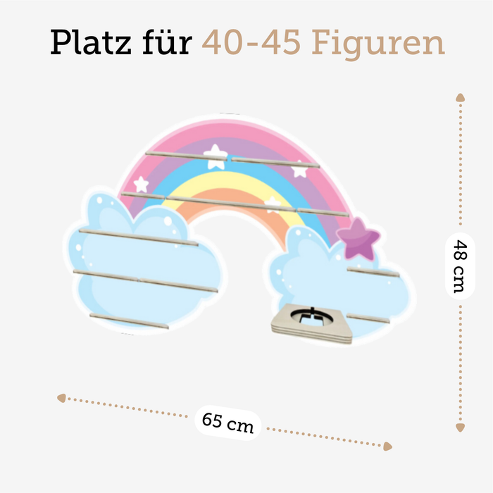 Regal für Musikbox - Regenbogenwolke