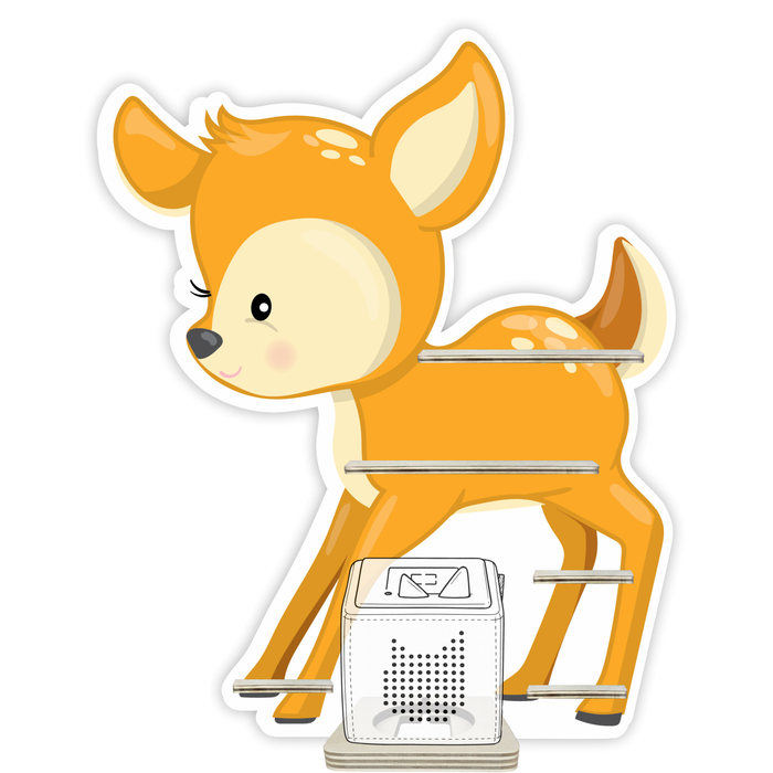 Regal für Musikbox - Rehkitz