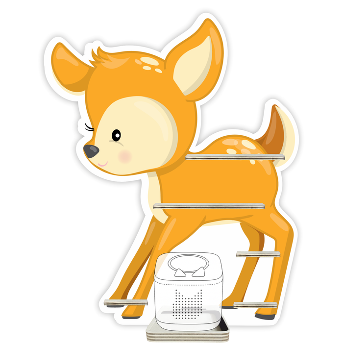 Regal für Musikbox - Rehkitz