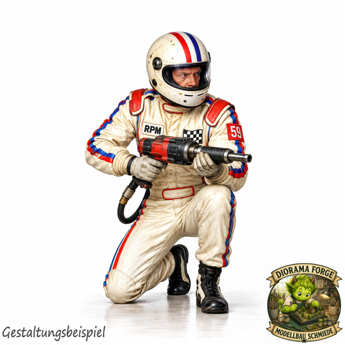 Rennsport Radmechaniker - (DF-1151)