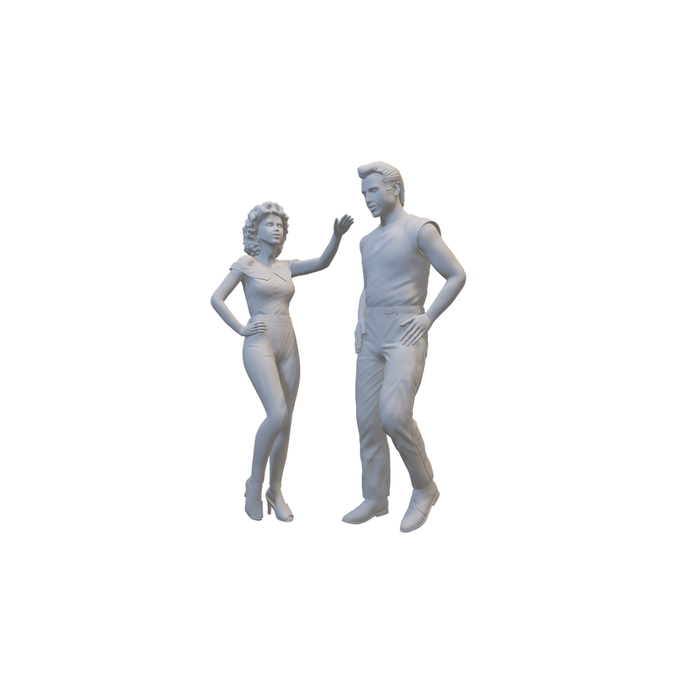 Tanzendes Pärchen (3DP-9)