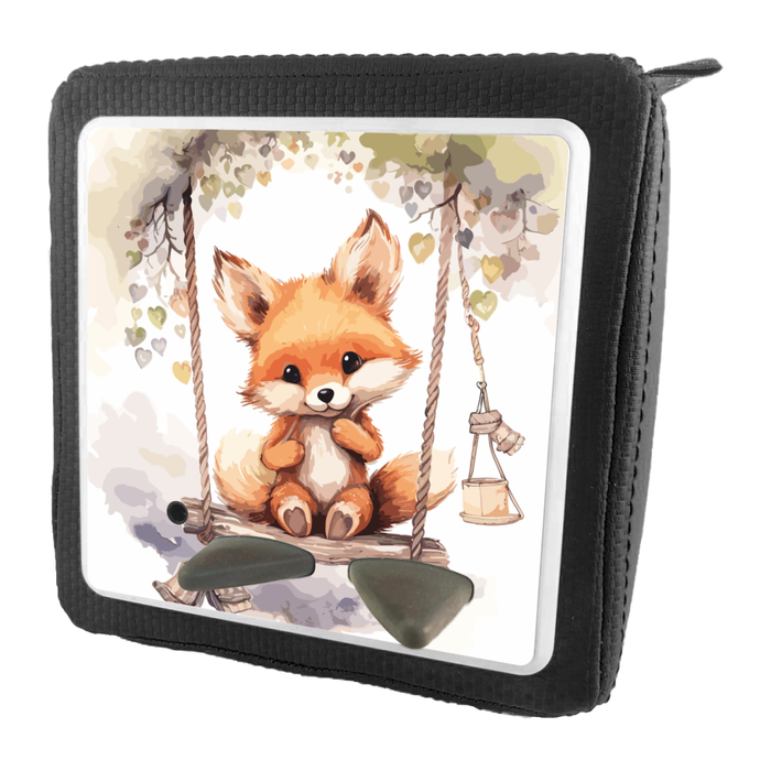 Folie für Musikbox - Schaukelfuchs