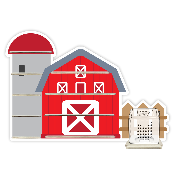 Regal für Musikbox - Scheune