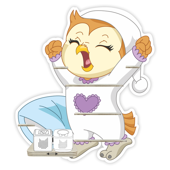 Regal für Musikbox - Schlafeule