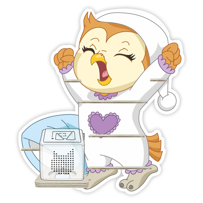 Regal für Musikbox - Schlafeule