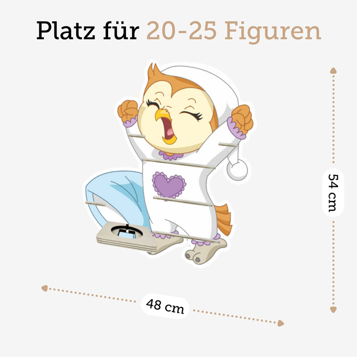 Regal für Musikbox - Schlafeule