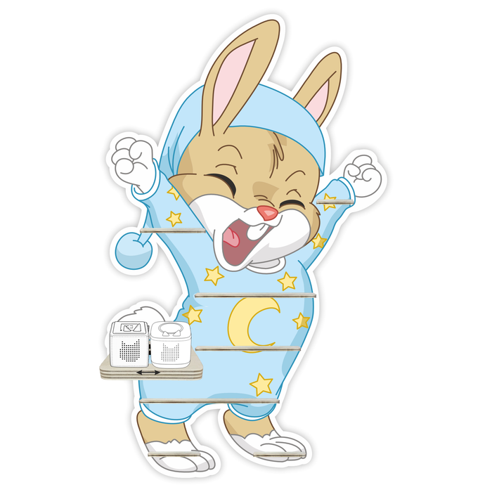 Regal für Musikbox - Schlafhase 2