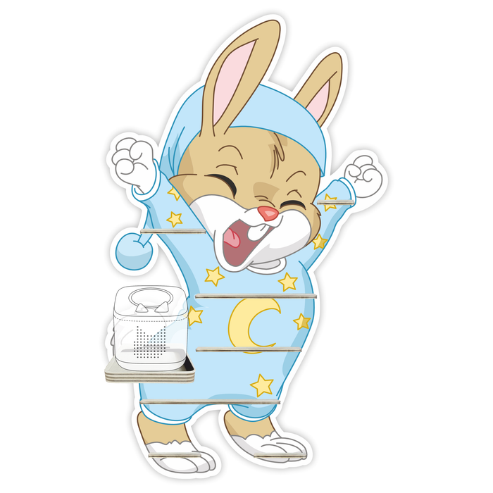 Regal für Musikbox - Schlafhase 2