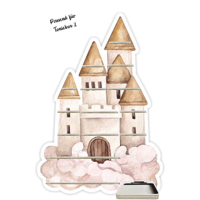 Regal für Musikbox - Schlosstraum