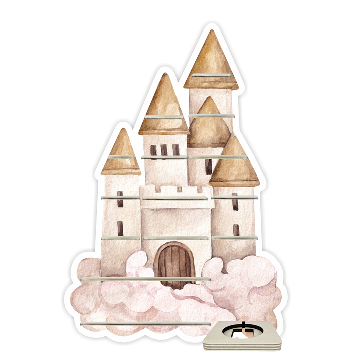 Regal für Musikbox - Schlosstraum