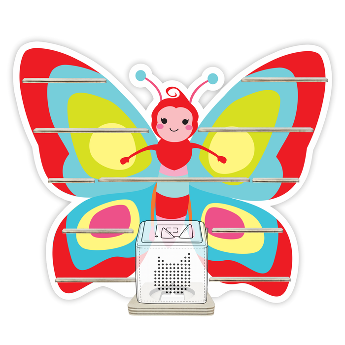 Regal für Musikbox - Schmetterling