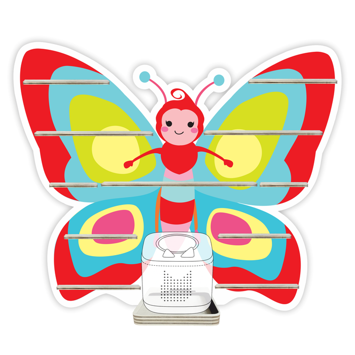 Regal für Musikbox - Schmetterling