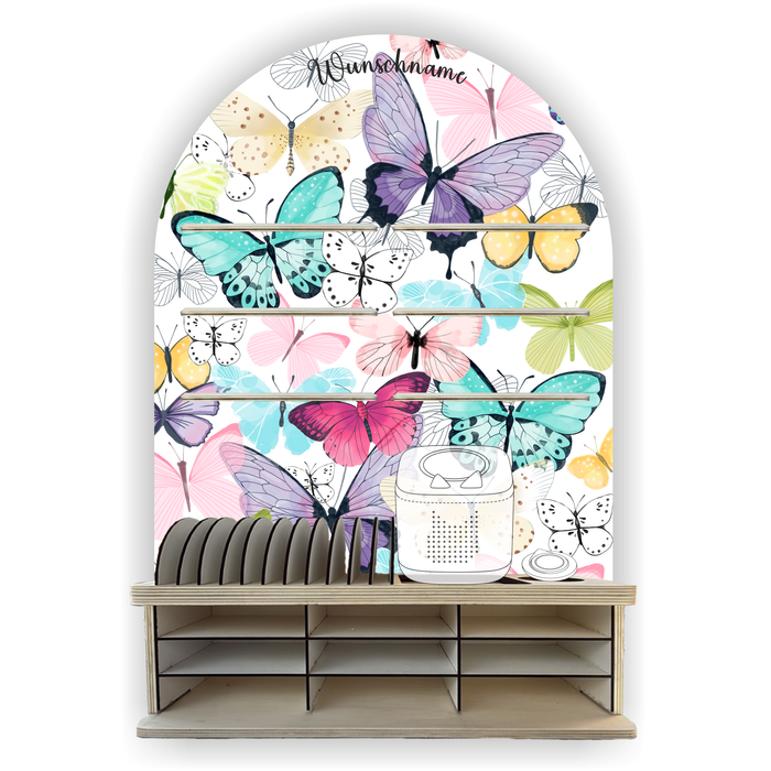 Spielstation Schmetterlinge