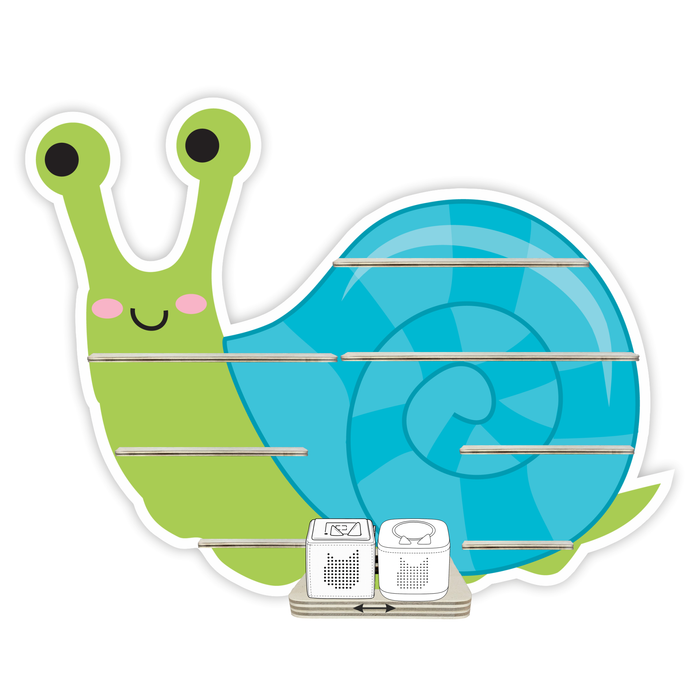 Regal für Musikbox - Schnecke