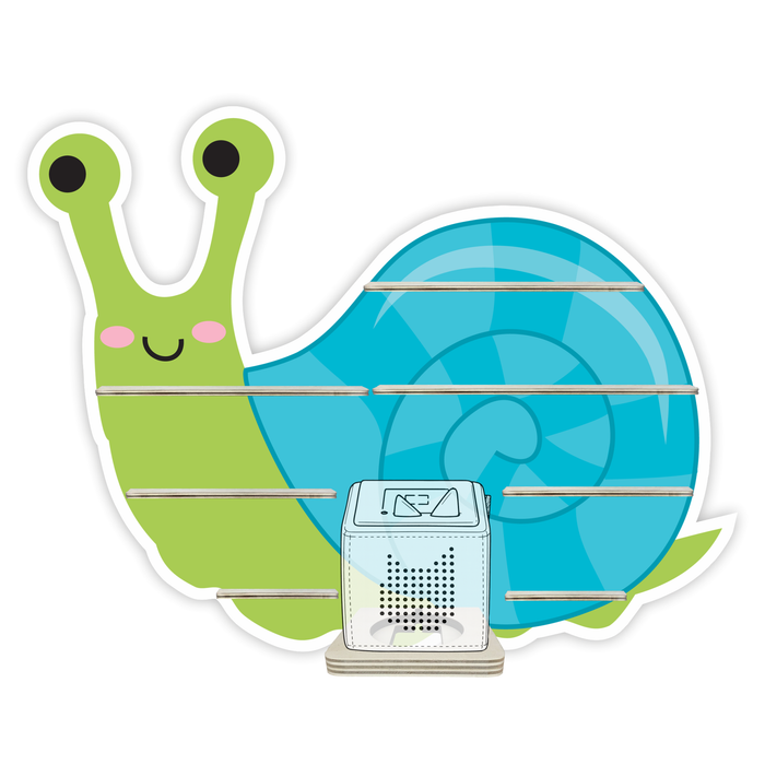 Regal für Musikbox - Schnecke