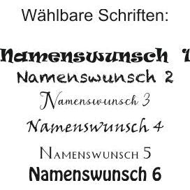 Folie für Musikbox - Schaukelfuchs