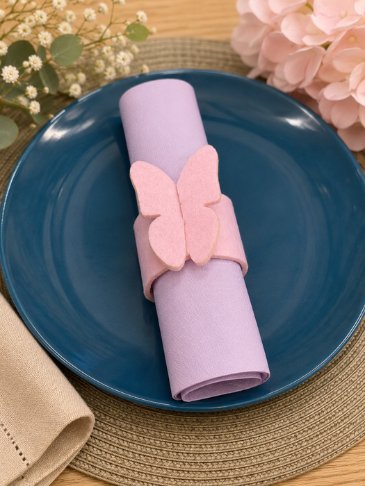 Serviettenring Schmetterling 4er Set