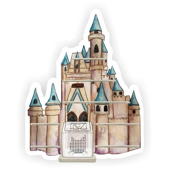 Regal für Musikbox - Sommergartenschloss