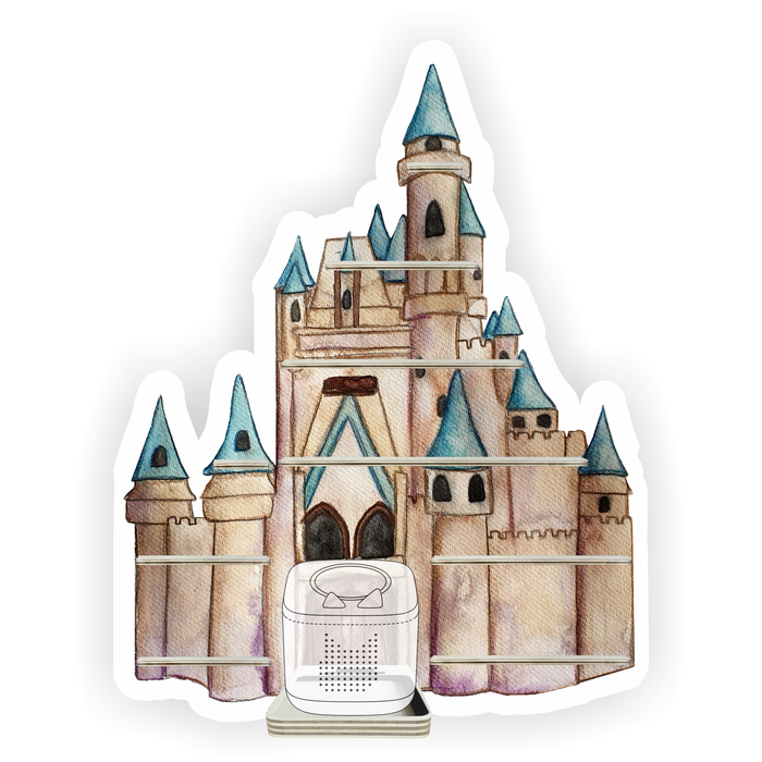 Regal für Musikbox - Sommergartenschloss