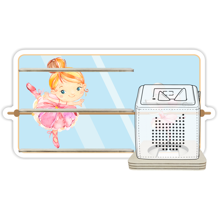 Regal für Musikbox - Starter Set - Balletstudio