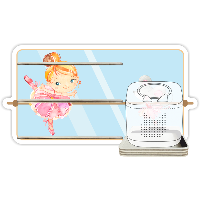 Regal für Musikbox - Starter Set - Balletstudio