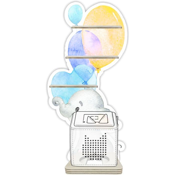 Regal für Musikbox - Starter Set - Ballonelefant