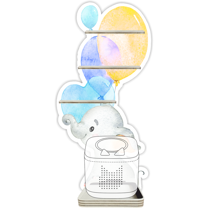 Regal für Musikbox - Starter Set - Ballonelefant