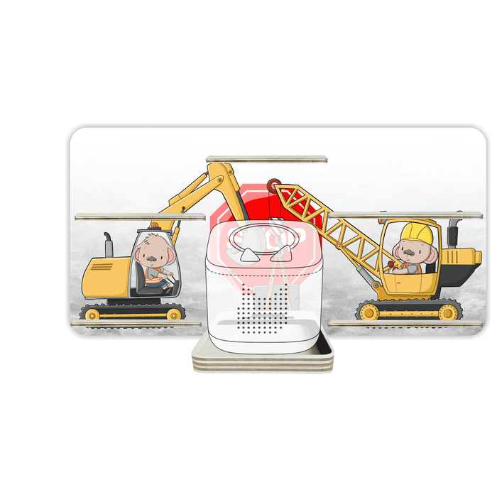 Regal für Musikbox - Starter Set - Baustelle