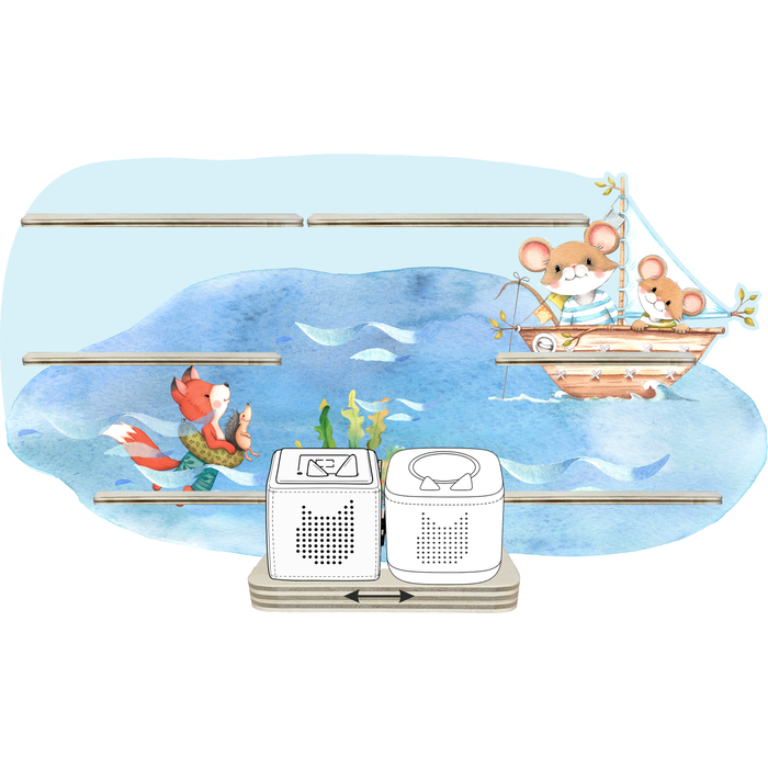 Regal für Musikbox - Starter Set - Beach Party