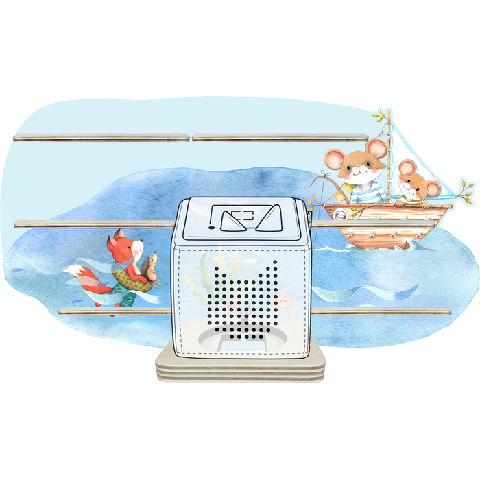 Regal für Musikbox - Starter Set - Beach Party