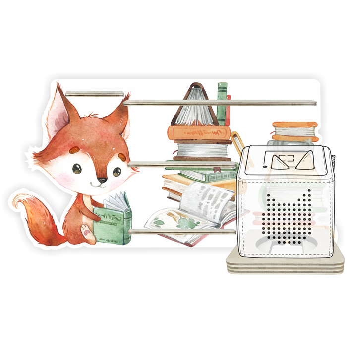 Regal für Musikbox - Starter Set - Bücher Fuchs
