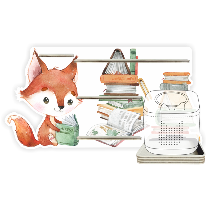 Regal für Musikbox - Starter Set - Bücher Fuchs