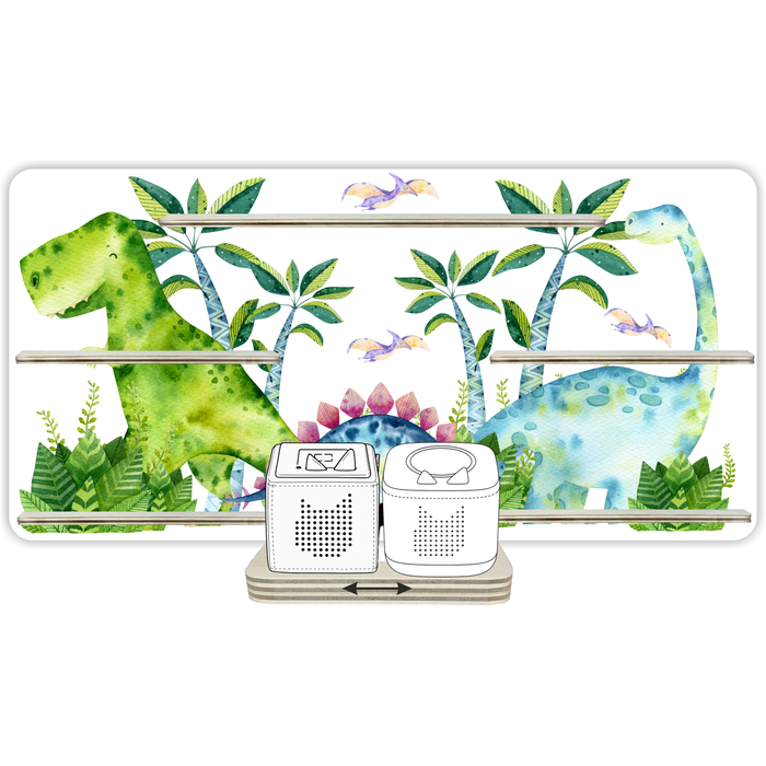 Regal für Musikbox - Starter Set - Dinoworld