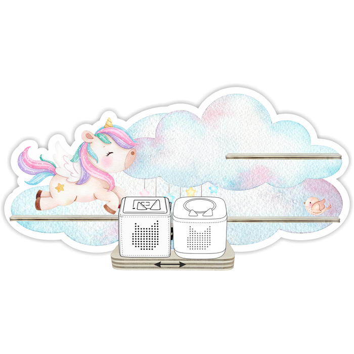 Regal für Musikbox - Starter Set - Einhorntraum