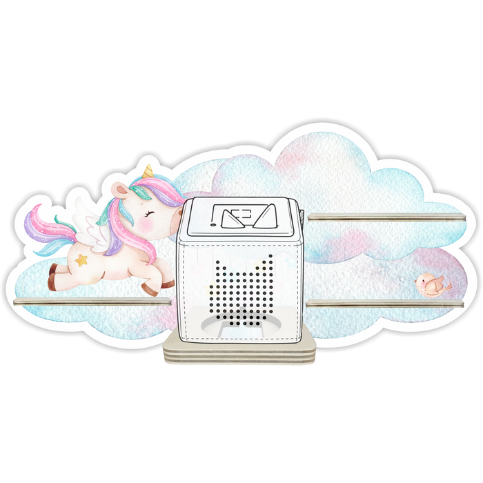 Regal für Musikbox - Starter Set - Einhorntraum