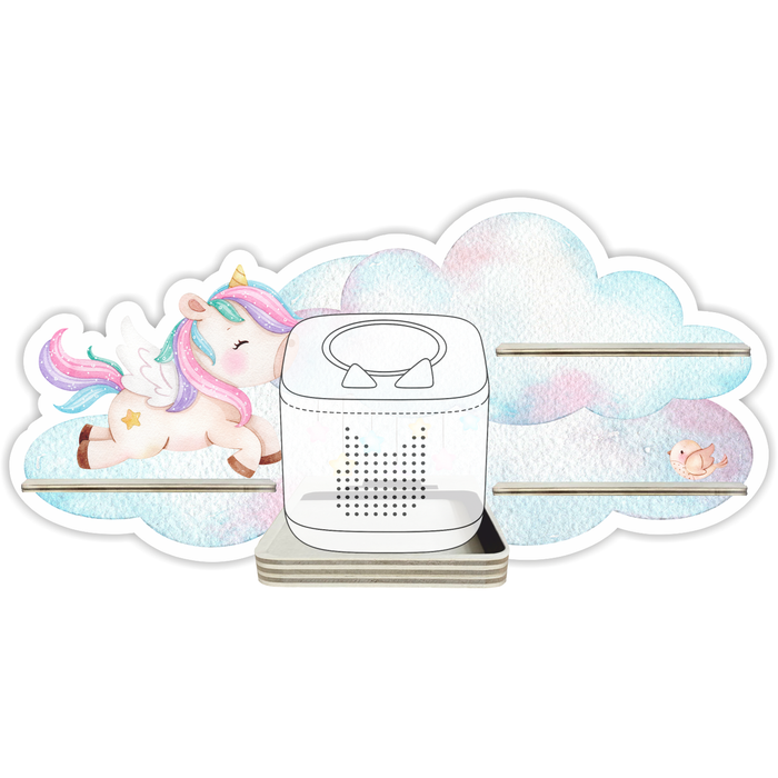 Regal für Musikbox - Starter Set - Einhorntraum