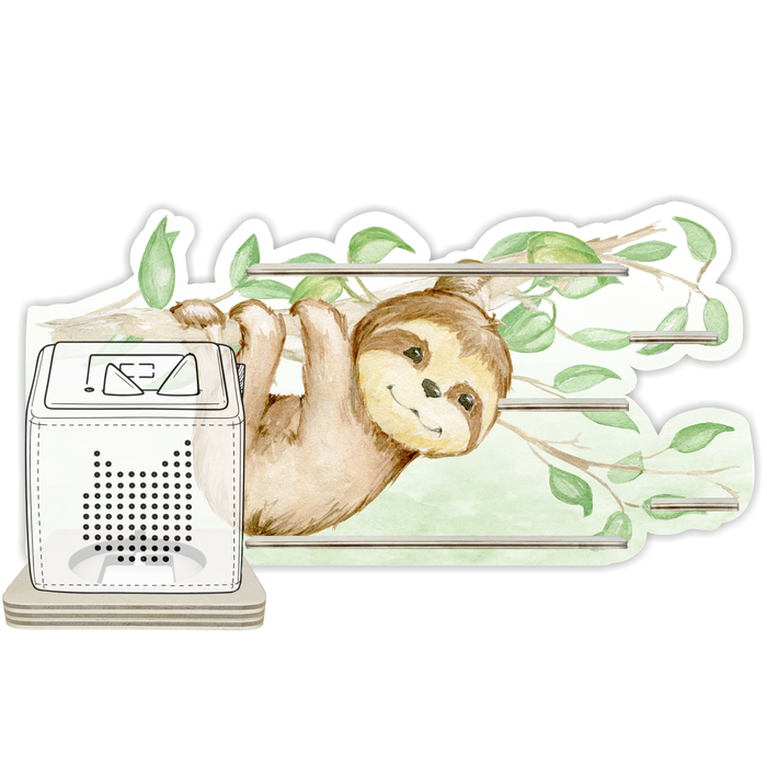 Regal für Musikbox - Starter Set - Faultier