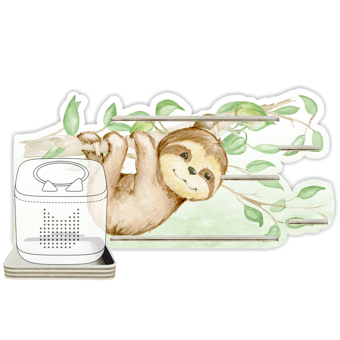 Regal für Musikbox - Starter Set - Faultier