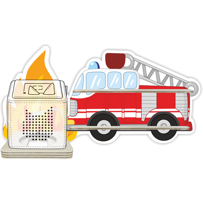 Regal für Musikbox - Starter Set - Feuerwehrbrand